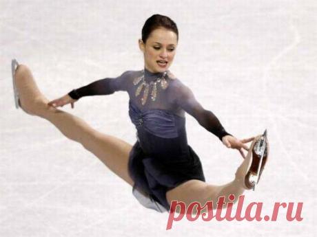 Саша Коэн, изумительный цвет платья