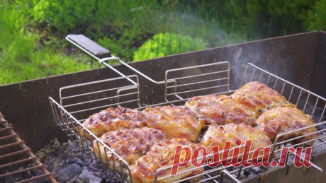 Сочная курица на мангале от группы «Кривошеев кулинарит»