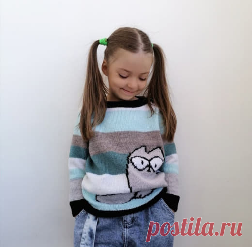 И модель, и кофточка - красота! Цвета подобрали - загляденье!Работа от Анны Болотовой! #вязание  • #кофта