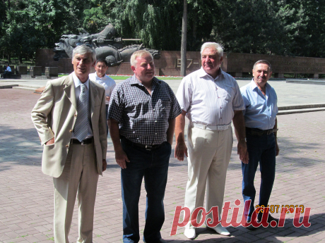 Встреча выпускников АВОКУ, 35 лет. Наши отцы командиры.