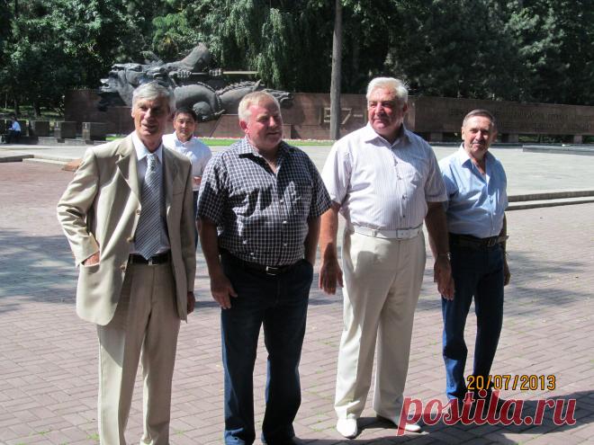 Встреча выпускников АВОКУ, 35 лет. Наши отцы командиры.