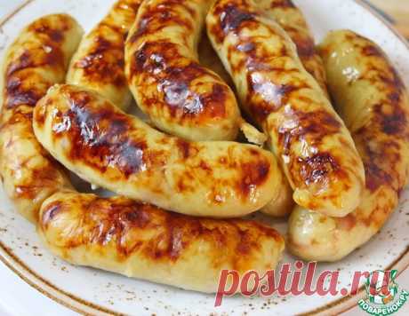 Картофельные колбаски с мясом – кулинарный рецепт