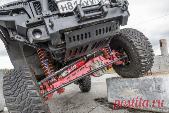 Тюнинг Jeep Grand Cherokee ZJ