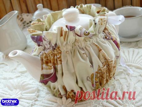 Шьем наряд для чайника 
Мастер класс Лены КРАФТВОРК 
Венеция — широкие каналы рек и не спеша плывущие по ним гондолы с влюбленными парами. На мастер-класс вдохновило чаепитие в небольшом венецианском кафе у канала, где аром…