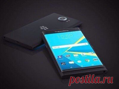 BlackBerry Priv обеспечит защиту от взлома на аппаратном уровне / Интересное в IT