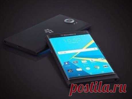 BlackBerry Priv обеспечит защиту от взлома на аппаратном уровне / Интересное в IT