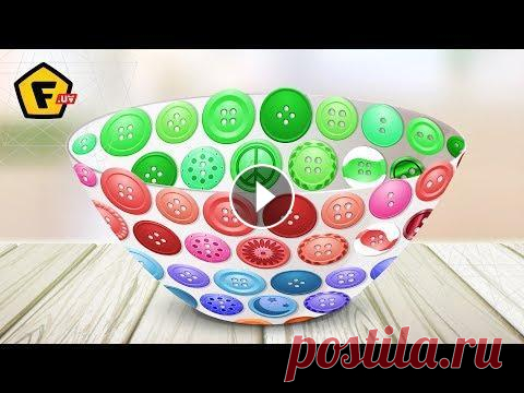 КАК СДЕЛАТЬ ТАРЕЛКУ ИЗ ПУГОВИЦ ! ✓ F.DIY Канцелярские принадлежности и подставки: Клей канцелярский: Привет друзья! Сегодня мы вам покажем отличный лайфхак, о том, как сделать тарелку из пуго...