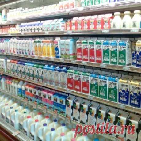 Как выбрать качественное молоко в магазине?