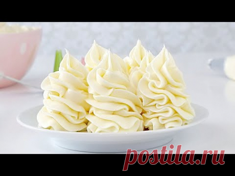 ВКУСНЕЙШИЙ КРЕМ  &quot;ПЛОМБИР&quot; НА СМЕТАНЕ И СЛИВОЧНОМ МАСЛЕ