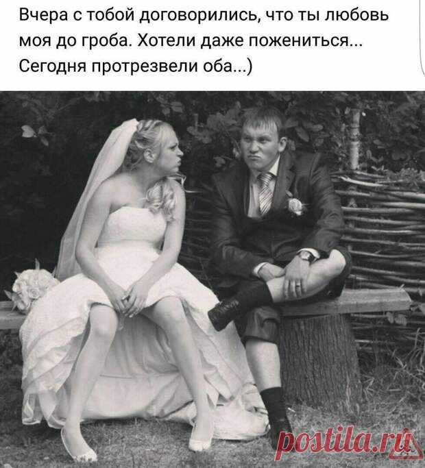 Пассажиры поезда Москва-Киев поняли, что что-то пошло не так, когда по вагону с напряжённым лицом прошёл Стивен Сигал - РЖАКА - медиаплатформа МирТесен РФ ответила на санкции США и повысила пенсионный возраст до 65 лет для мужчин и 63 лет для женщин, а последним ударом было введение 20% НДС. - Дорогой, если я умру, обязательно женись. Хочу, чтобы и после моей смерти ты был счастлив.- Что ты, дорогая. Я и так буду счастлив. - А как по дереву