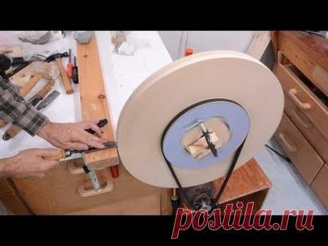 Big bandsaw build 1: The wheels
