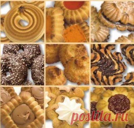 Печенье, печенье и еще раз, печенье...