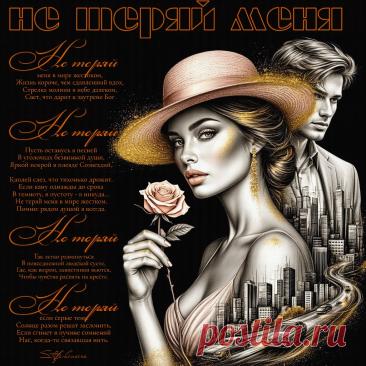 Не теряй меня. Красивые открытки Представлены красивые открытки - Не теряй меня