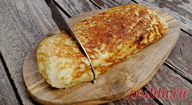 Готовим простой и сытный яично-кабачковый рулет для всей семьи: оригинальный и необычный способ приготовления - smi.today - медиаплатформа МирТесен