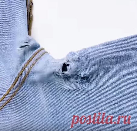Отличные идеи починить любимые джинсы (Шитье и крой) | МОДНЫЙ КАЛЕЙДОСКОП | Яндекс Дзен