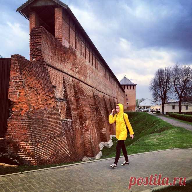 Кремлевская стена — в Музейная фабрика Пастилы.