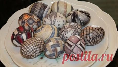 12 Способов КАК ПОКРАСИТЬ ЯЙЦА Просто, быстро за 15 минут