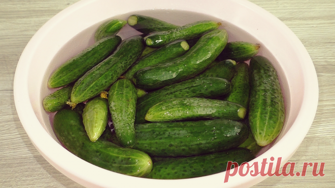 Вкуснее уже некуда. Хрустящие огурцы на зиму: проверенный годами рецепт (сохраните пригодится) | Рукоделочка | Яндекс Дзен
