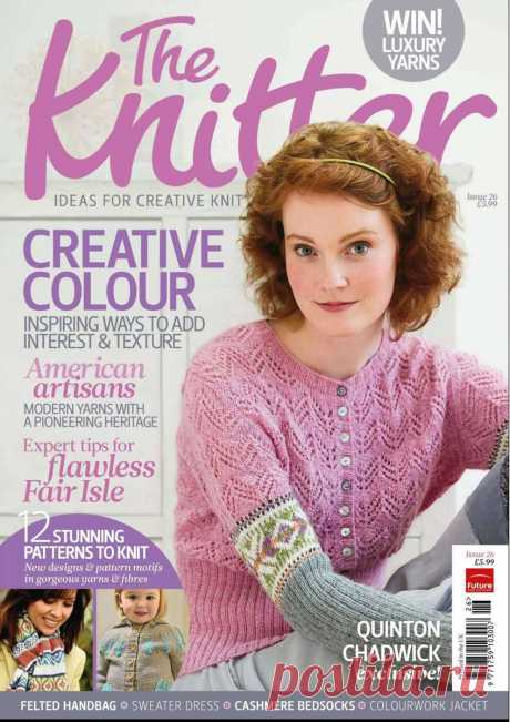 Журнал по вязанию THE KNITTER — №26 2010 — HandMade