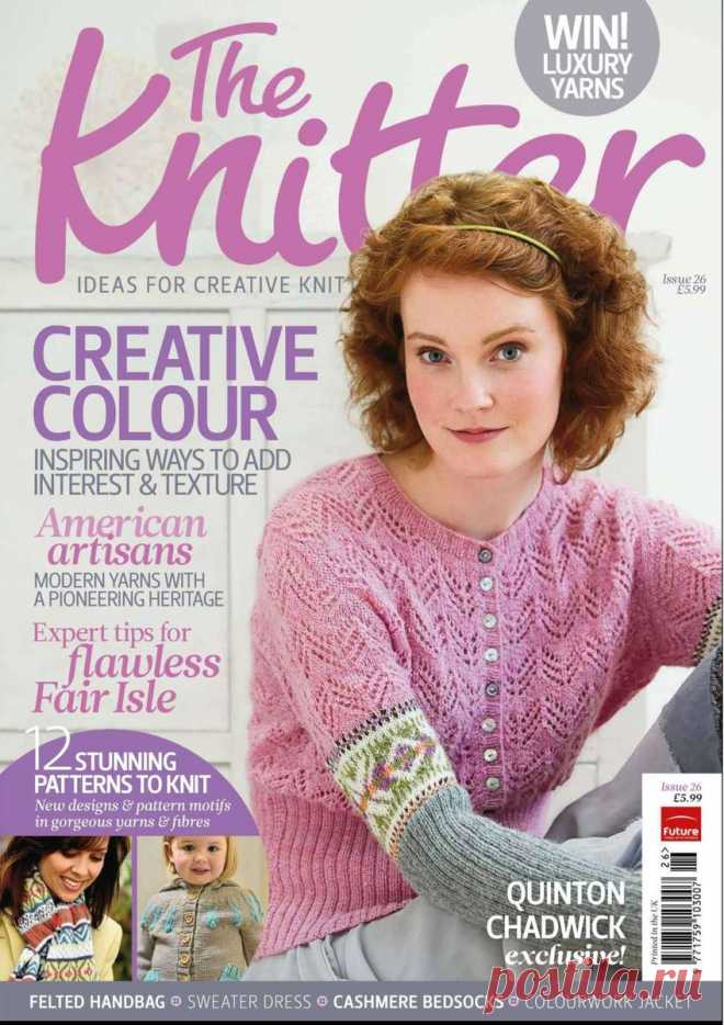 Журнал по вязанию THE KNITTER — №26 2010 — HandMade