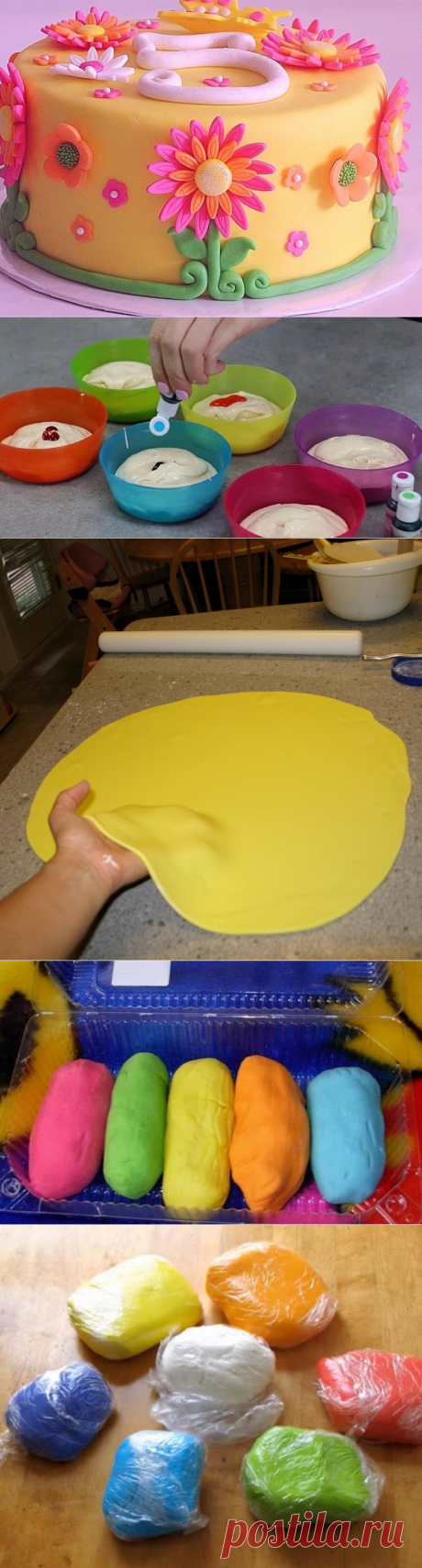 Как сделать сахарную мастику для украшения торта

Ингредиенты:
250 г сахарной пудры,
2 ч.л. желатина в порошке,
6 ч.л. воды,
1ч.л. глюкозы.