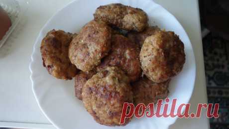 Котлеты с кабачком и морковью - Простые рецепты Овкусе.ру