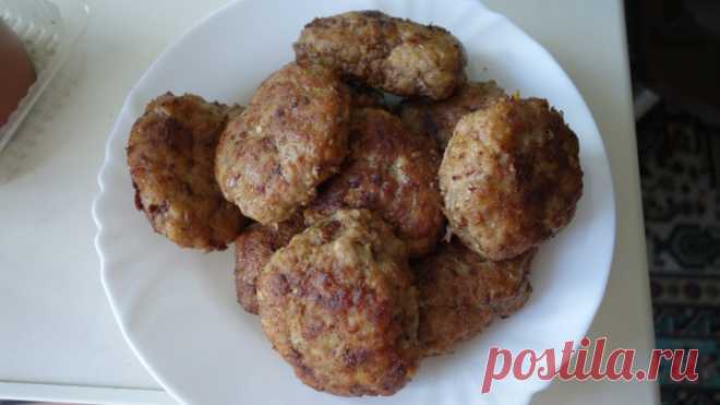Котлеты с кабачком и морковью - Простые рецепты Овкусе.ру