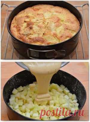 НУ ООООЧЕНЬ ВКУСНАЯ ШАРЛОТКА