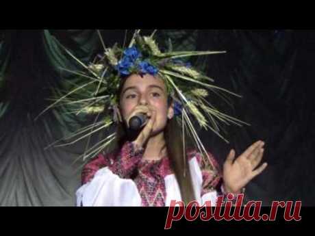 Українська народна пісня &quot;Ой люлі, люлі налетіли гулі&quot; - Наталія Берест - YouTube
