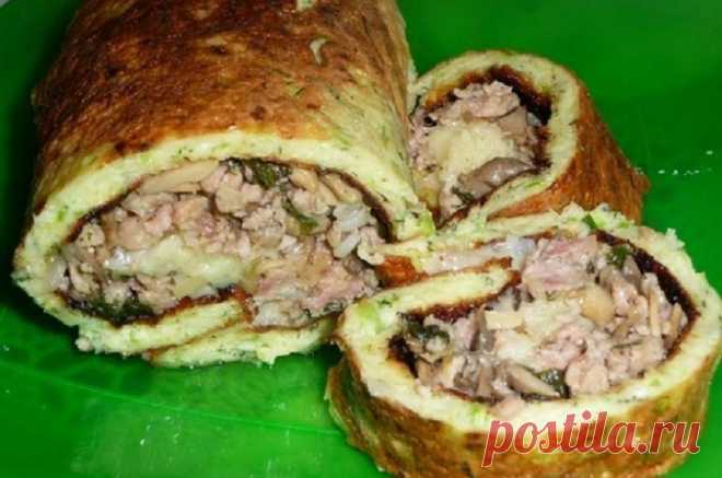 Кабачки сейчас в самом разгаре и стоят копейки! Успей приготовить это простое блюдо…