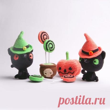 Амигуруми кошка