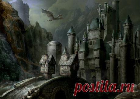 Dragon pass by YuriPlatov on DeviantArt