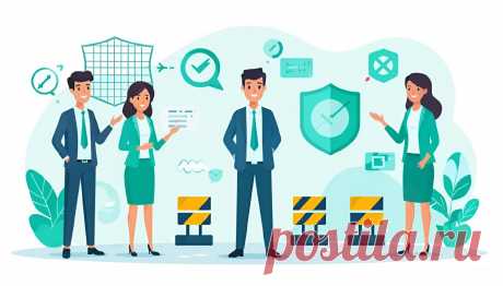 Снижение профессиональных рисков 🛡️ — ключ к безопасной работе 👷‍♂️ и стабильности бизнеса 📈. Выявление, оценка и контроль угроз ⚠️ защищают сотрудников 👥 и повышают эффективность производства 🏭. #ОхранаТруда #Безопасность #ПрофессиональныеРиски