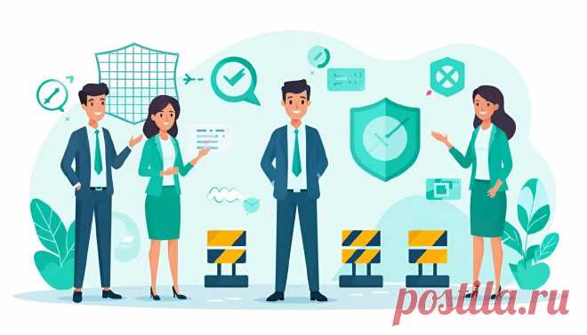 Снижение профессиональных рисков 🛡️ — ключ к безопасной работе 👷‍♂️ и стабильности бизнеса 📈. Выявление, оценка и контроль угроз ⚠️ защищают сотрудников 👥 и повышают эффективность производства 🏭. #ОхранаТруда #Безопасность #ПрофессиональныеРиски