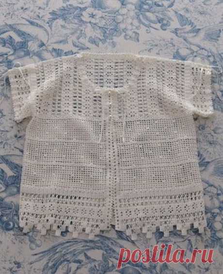 CARAMELO DE CROCHET: blusa filet