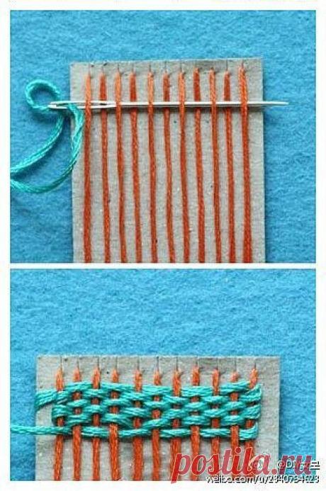 Как легко сделать коврик своими руками