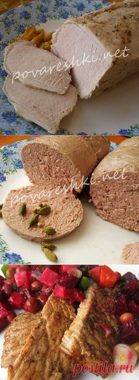 Закуски мясные