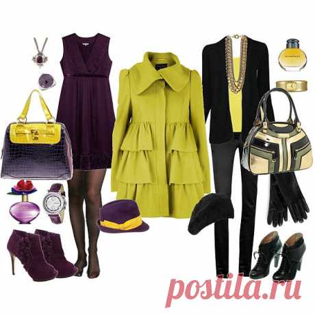 Yellow coat