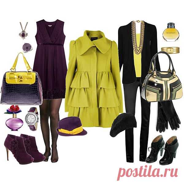 Yellow coat