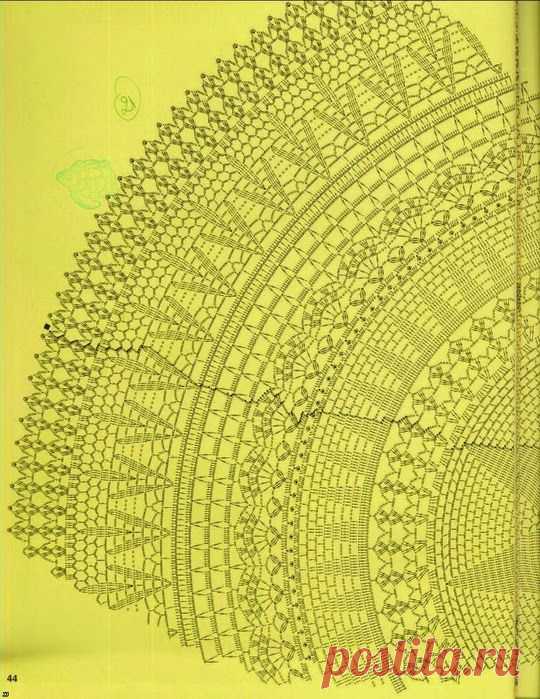 Irish crochet &: Юбка "Вечерняя степь"