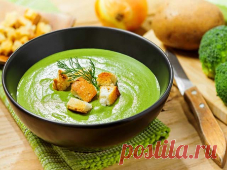 Супы из шпината — лучшие рецепты — Фактор Вкуса