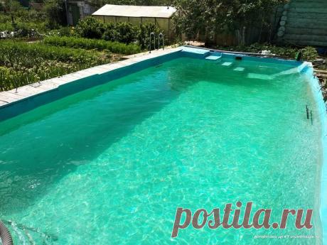 «Было десять тысяч, а купаться хотелось еще вчера»: история изобретения низкобюджетного бассейна... Бассейн из оцинковки дешево: пошаговая инструкция, отзывы о эксплуатации