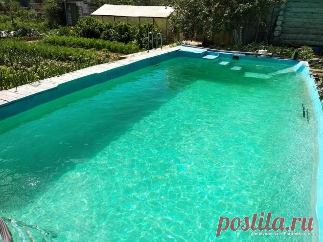 «Было десять тысяч, а купаться хотелось еще вчера»: история изобретения низкобюджетного бассейна... Бассейн из оцинковки дешево: пошаговая инструкция, отзывы о эксплуатации