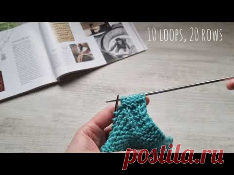 Очень эффектный 3D узор спицами 🧶❤️knitting pattern.