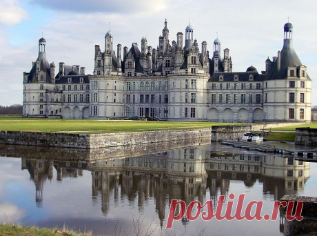 Замки Франции:Шамбор(Château de Chambord).Часть 2.Интерьеры