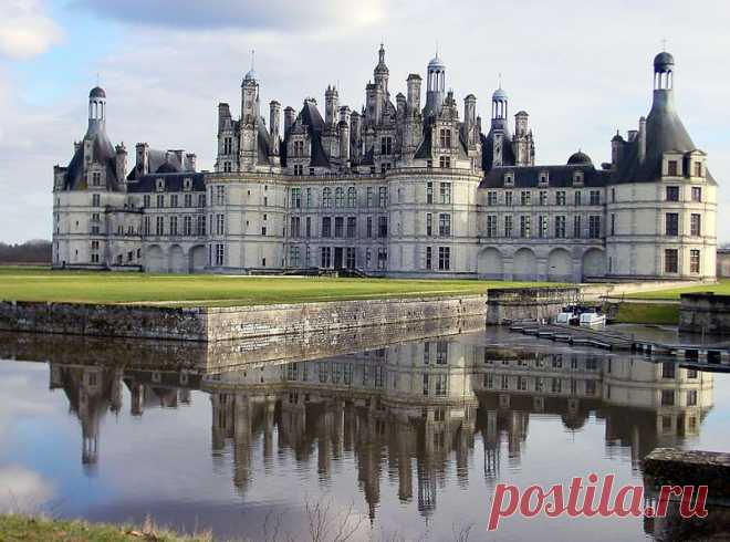 Замки Франции:Шамбор(Château de Chambord).Часть 2.Интерьеры