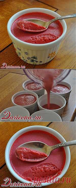 Клубничный мусс