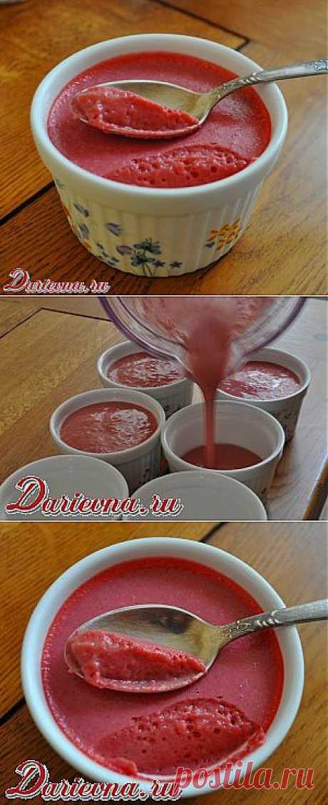 Клубничный мусс