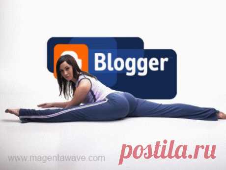 Шаблон блога на всю ширину экрана на Blogger (Blogspot) - MagentaWAVE