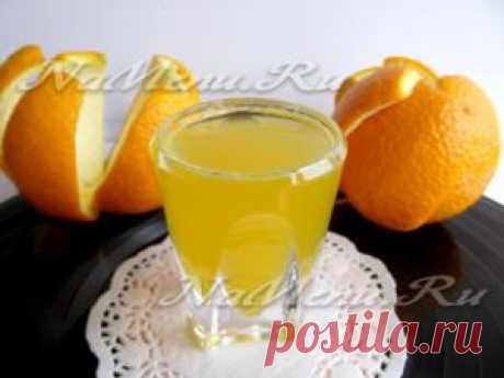 Апельсиновый ликер «Triple Sec» в домашних условиях